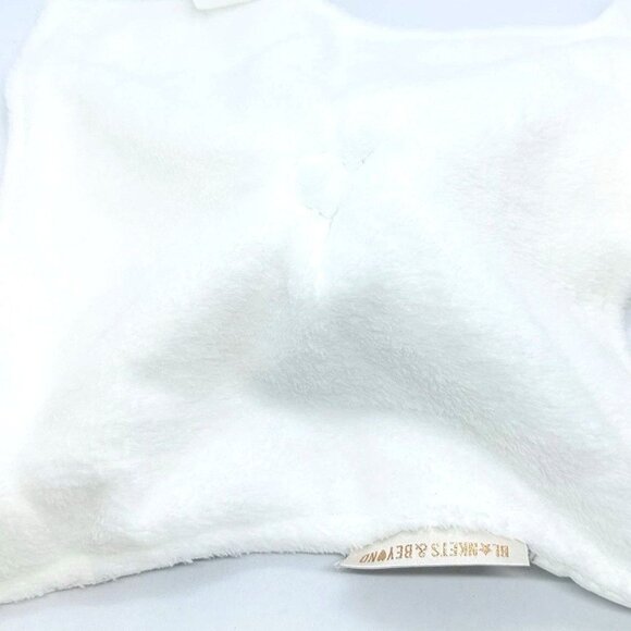 Blankets & Beyond Baby Elephant Security Blanket Lovey With Pink Ears 13" U - Picture 5 of 6